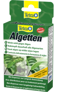 Средство для борьбы с водорослями в аквариуме Tetra АЛГЕТТЕН 12 таб