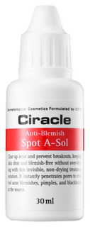 Сыворотка для лица от акне Ciracle Anti-blemish Spot A-Sol 30 мл