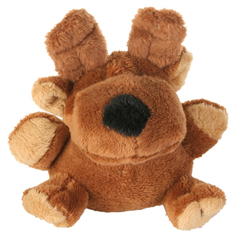 Игрушка-пищалка для собак TRIXIE Animals из плюша, в ассортименте, 12 см