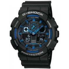 Спортивные наручные часы Casio G-Shock GA-100-1A2