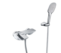 Смеситель для ванны Timo 4014/00-16Y chrome white