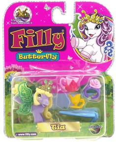 Игровой набор Filly Бабочки с блестками в блистере