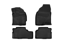 Коврики в салон Element для TOYOTA Prius Alpha 2012; 4 шт. полиуретан