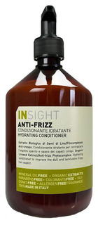 Шампунь разглаживающий для непослушных волос Insight Anti-Frizz 400 мл