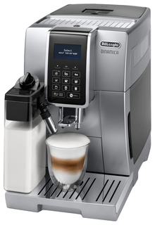 Кофемашина автоматическая DeLonghi Dinamica ECAM 350.75.S Silver Delonghi