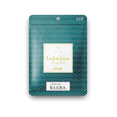 Маска для лица LuLuLun антивозрастная Face Mask Precious Green 1 шт
