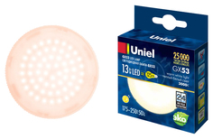 Лампочка Uniel LED-GX53-13W/WW/GX53/FR