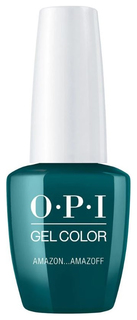Лак для ногтей OPI Classic GelColor Amazon Amazoff 15 мл