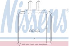Радиатор печки Nissens 76509