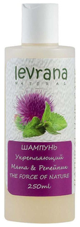 Шампунь Levrana Мята и Репейник 250 мл