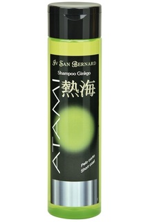 Шампунь для кошек и собак ISB Atami Ginkgo защитный для голых пород и нежной кожи, 250 мл Iv San Bernard