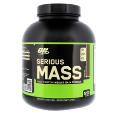 Гейнер Optimum Nutrition Serious Mass, 2700 г, chocolate