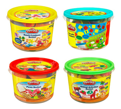 Набор для лепки из пластилина Play-Doh Ведерко с формочками