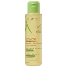 Масло для душа A-Derma Exomega Emollient Shower Oil 500 мл
