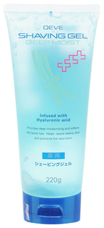 Гель для бритья Kumano Cosmetics Pharmaact 220 г