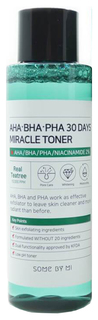 Тоник для лица Some By Mi AHA BHA PHA 30 Days Miracle Toner 150 мл