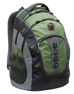 Рюкзак Wenger Granite 27335070 зеленый 27 л