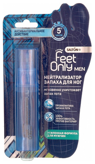 Дезодорант для ног Salton Feet Only men 60 мл