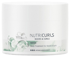 Маска для волос Wella Professionals Nutricurls Waves & Curls Mask 150 мл