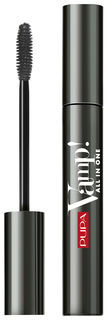 Тушь для ресниц Pupa Vamp! All in One Mascara 101 Extra Black 9 мл