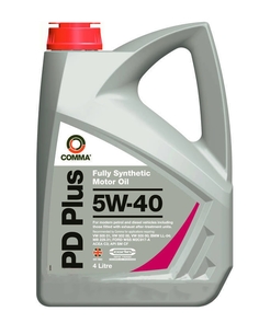Моторное масло Comma diesel pd 5W-40 4л