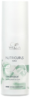 Бальзам для волос Wella Professionals Nutricurls Curls Elixir Balm