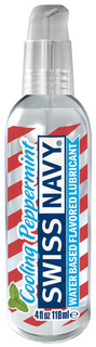Гель-смазка Swiss Navy Cooling Peppermint Lube с ароматом мяты 118 мл