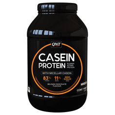 Протеин QNT Casein Protein, 908 г, belgian chocolate