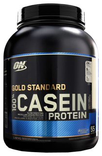 Протеин Optimum Nutrition 100% Casein Protein, 1820 г, creamy vanilla