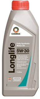 Моторное масло Comma long life 5W-30 1л