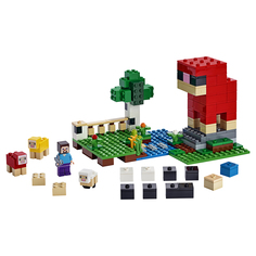 Конструктор LEGO Minecraft 21153 Шерстяная ферма