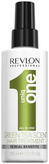 Спрей Revlon Professional Uniq One All In One Treatment Green Tea Scent 150 мл