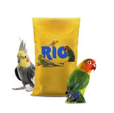Основной корм RIO Parakeets для средних попугаев, 20 кг.