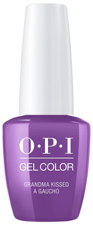 Лак для ногтей OPI GelColor GCP35 Grandma Kissed a Gaucho 15 мл