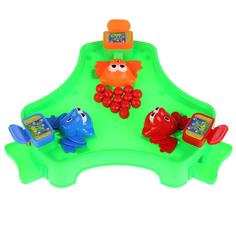 Семейная настольная игра Играем вместе Накорми лягушек B1612605-R