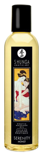 Массажное масло Shunga Serenity Monoi с ароматом таитянской монои 250 мл
