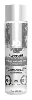 Массажный гель System Jo All-In-One Massage Oil Sensual нейтральный 120 мл