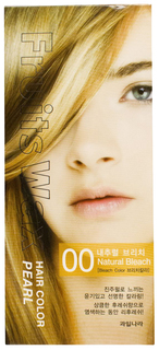 Краска для волос Welcos Fruits Wax Pearl Hair Color 00 Natural Bleach 60 мл