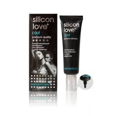 Гель-смазка Биоритм Silicon Love Cool на силиконовой основе 30 г