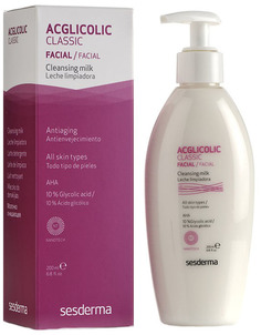 Молочко для лица Sesderma Acglicolic Classic Facial Cleansing Milk 200 мл