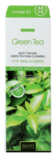 Пенка для умывания Jigott Natural Green Tea Foam Cleansing 180 мл