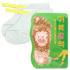 Пилинг-носочки Elizavecca Witch Piggy Hell Pore turtles foot pack 40гр