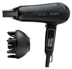 Фен Rowenta COMPACT PRO CV4731D0 Black/Gray