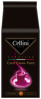 Кофе Cellini caff? crema forte 1000 г