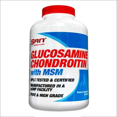 Глюкозамин хондроитин MSM SAN 90 табл.