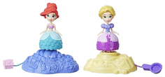 Фигурки персонажей Hasbro Disney Princess Magical Movers Ариєль Рапунцель E0067EU4