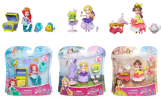 Фигурки персонажей Hasbro Disney Princess с аксессуарами B5334EU4