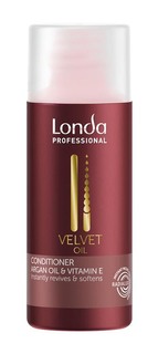Кондиционер Londa Professional Velvet Oil Conditioner с аргановым маслом и витамином E