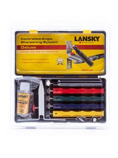 Точилка для ножей Lansky Deluxe Knife Sharpening System LKCLX