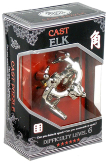 Головоломка Huzzle Cast Рога/Elk 515081